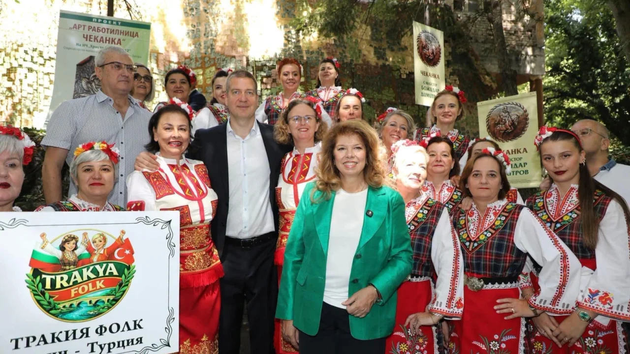 Edirneli Kadınlar Bulgaristan’da Trakya Rüzgarı estirdi