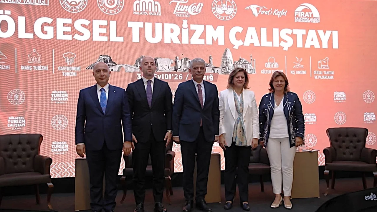 Elazığ’da turizm zirvesi... 5 il için 'entegre destinasyon' modeli gündemde
