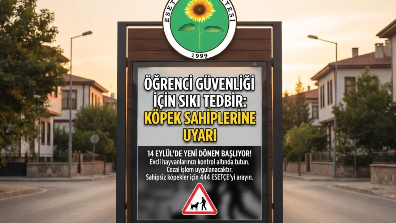 Esetçe Belediyesi’nden öğrenci güvenliğine sıkı tedbir