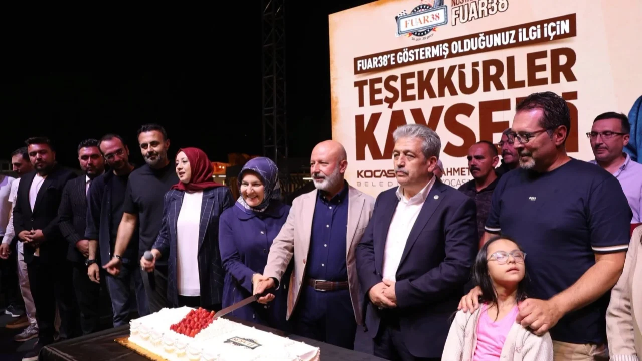 Fuar38'e muhteşem kapanış