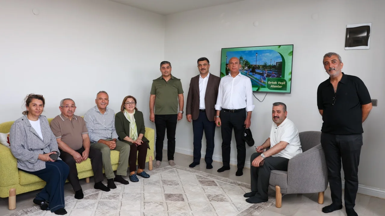 Gaziantep’te Bahçelievler Projesi tanıtıldı