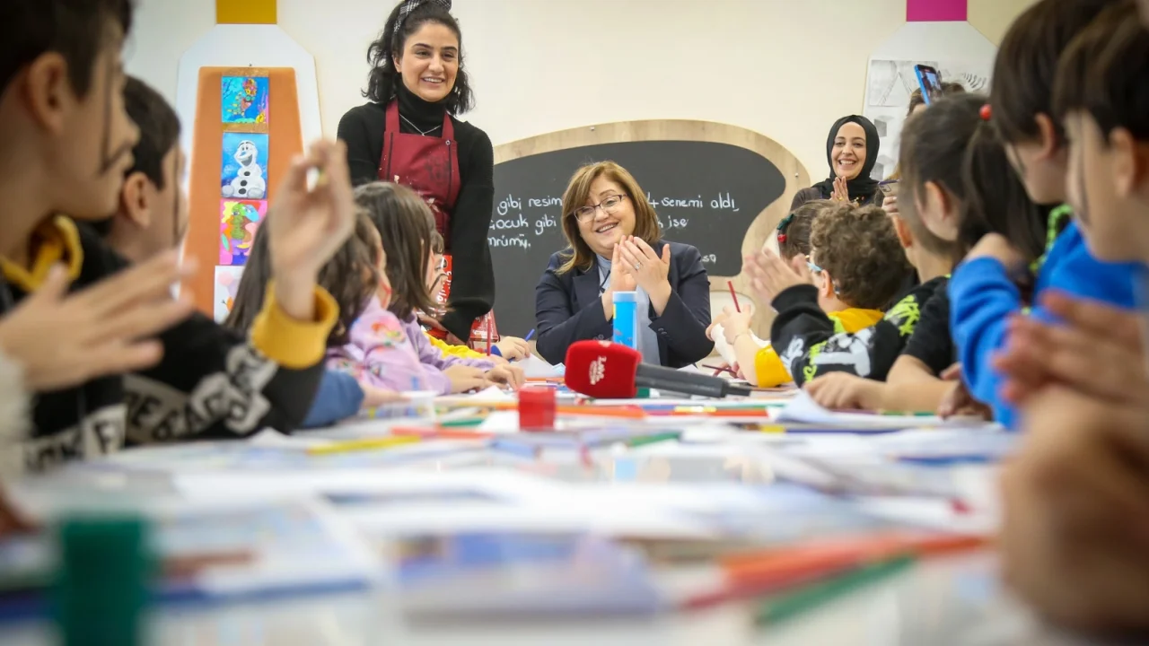 Gaziantep’te eğitime çok yönlü destek