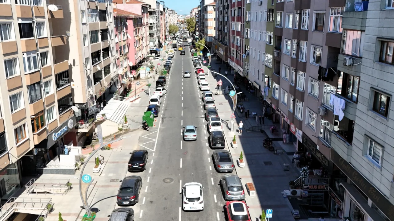 Gebze’nin önemli ulaşım akslarından biri sil baştan yenilendi