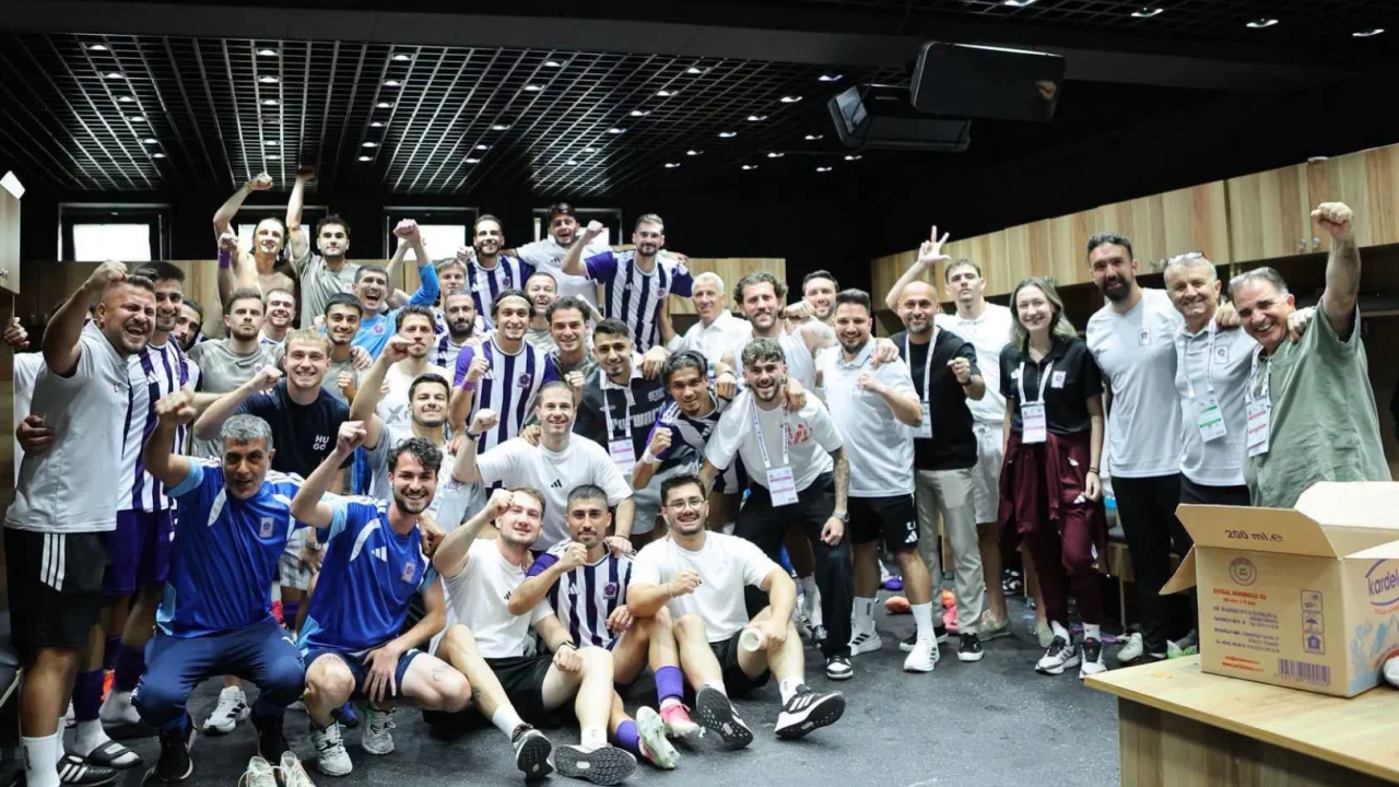 Gebzespor durmuyor: 2'de 2