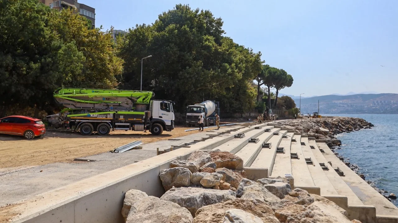 Gemlik sahiline Bursa Büyükşehir'den 47 bin metrekarelik dönüşüm hamlesi