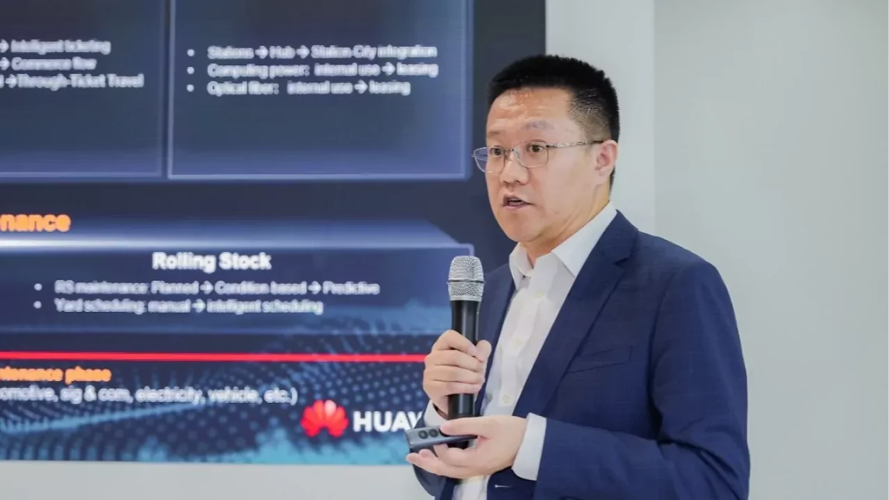 Huawei, küresel demiryolu akıllılaştırma sürecini hızlandırmak üzere Intelligent RAIL 2.0'ı piyasaya sürdü
