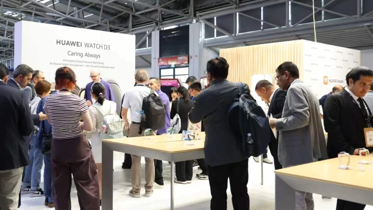 HUAWEI WATCH D3, ESC Kongresi 2026'da erken bir tanıtımla piyasaya çıktı... Bilekten kan basıncı ölçümünde yeni dönem
