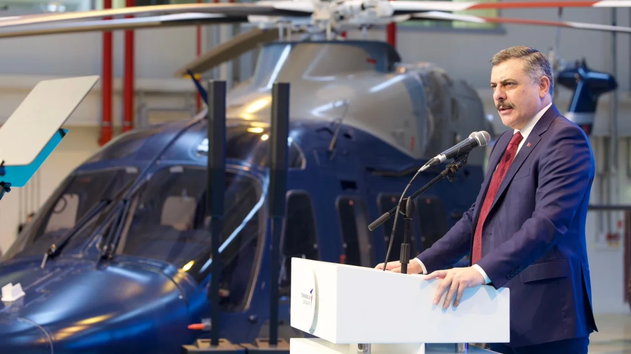 İlk T625 GÖKBEY Emniyet envanterinde... İlk helikopter teslim edildi