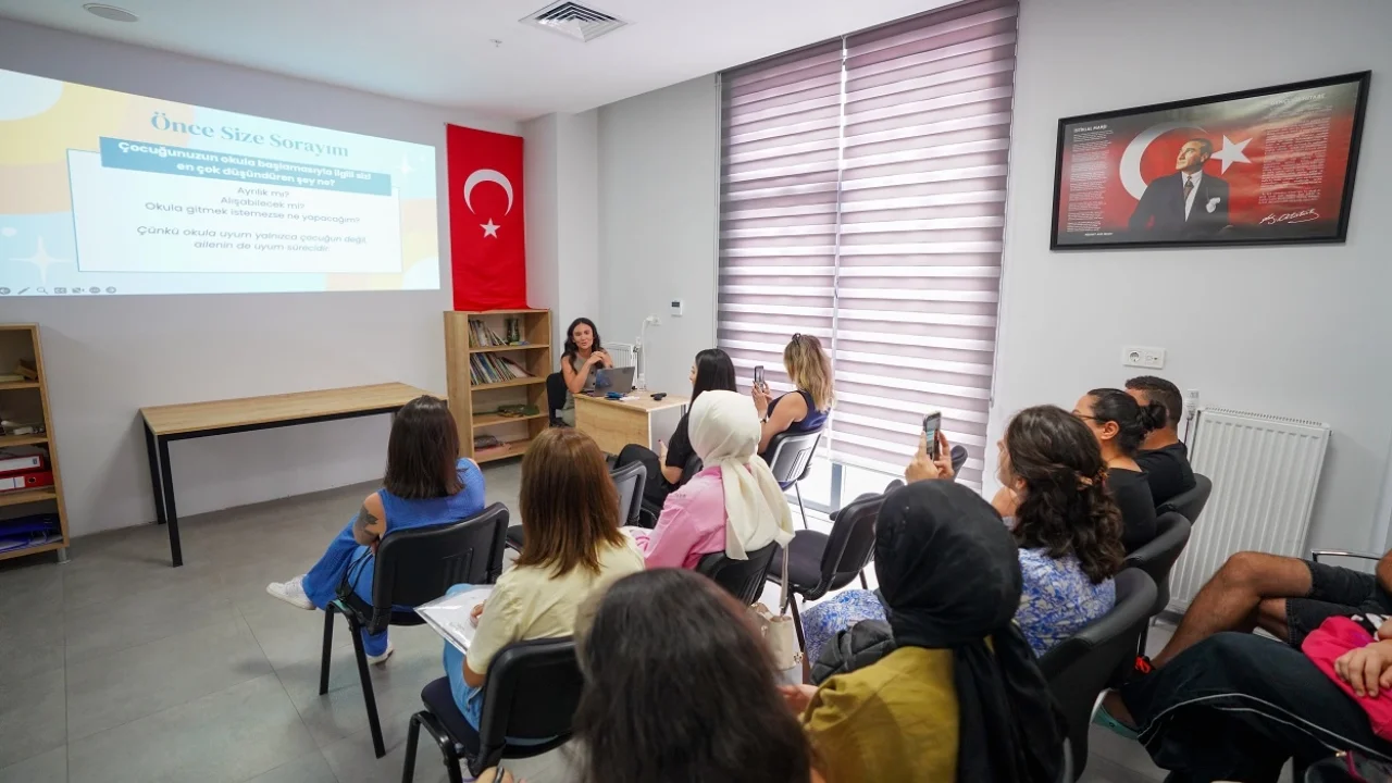 İstanbul Beylikdüzü’nde okula uyum semineri