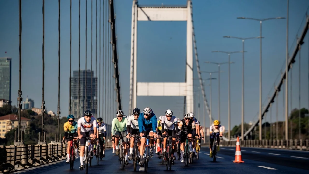 İstanbul’da bisiklet heyecanı büyüyor