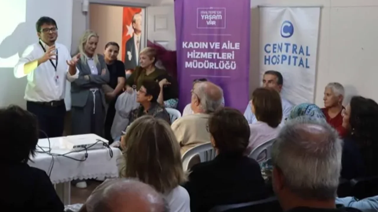 İstanbul'da ‘Dünya Yaşlılar Günü’ne özel seminer