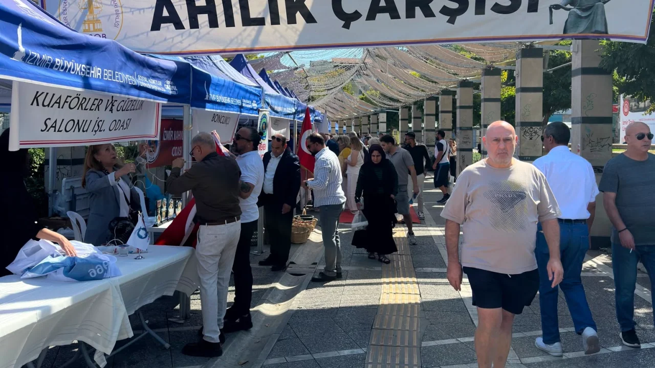 İzmir Çiğli’de kursiyerler Ahilik Haftası’nda hünerlerini sergiledi