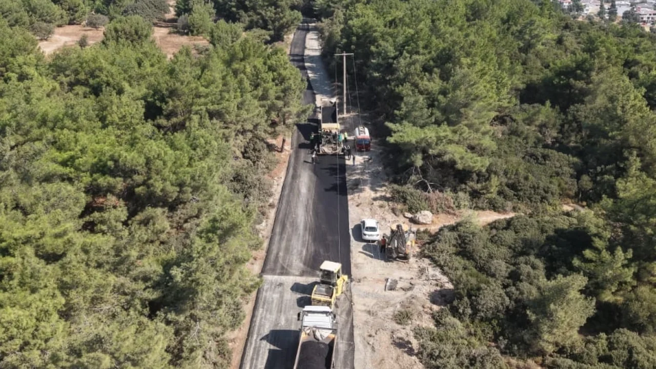 İzmir'de Aliağa ve Seferihisar’da yollar yenileniyor