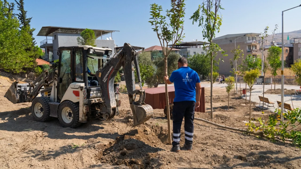 İzmir’in mahalle ruhu “yeşil dönüşümle” canlanıyor