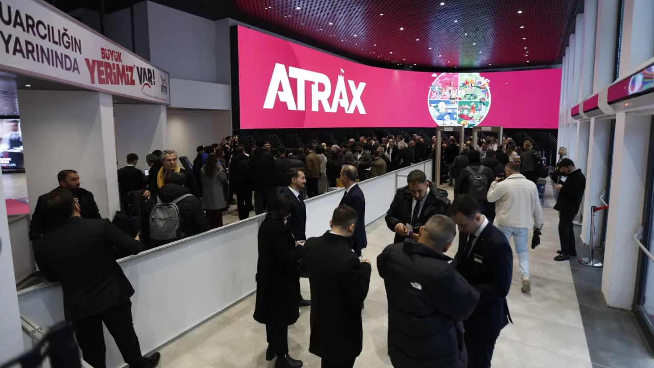 Kamu, belediyeler ve teknoloji dünyası yeni yılın ilk ayında ATRAX'ta buluşacak