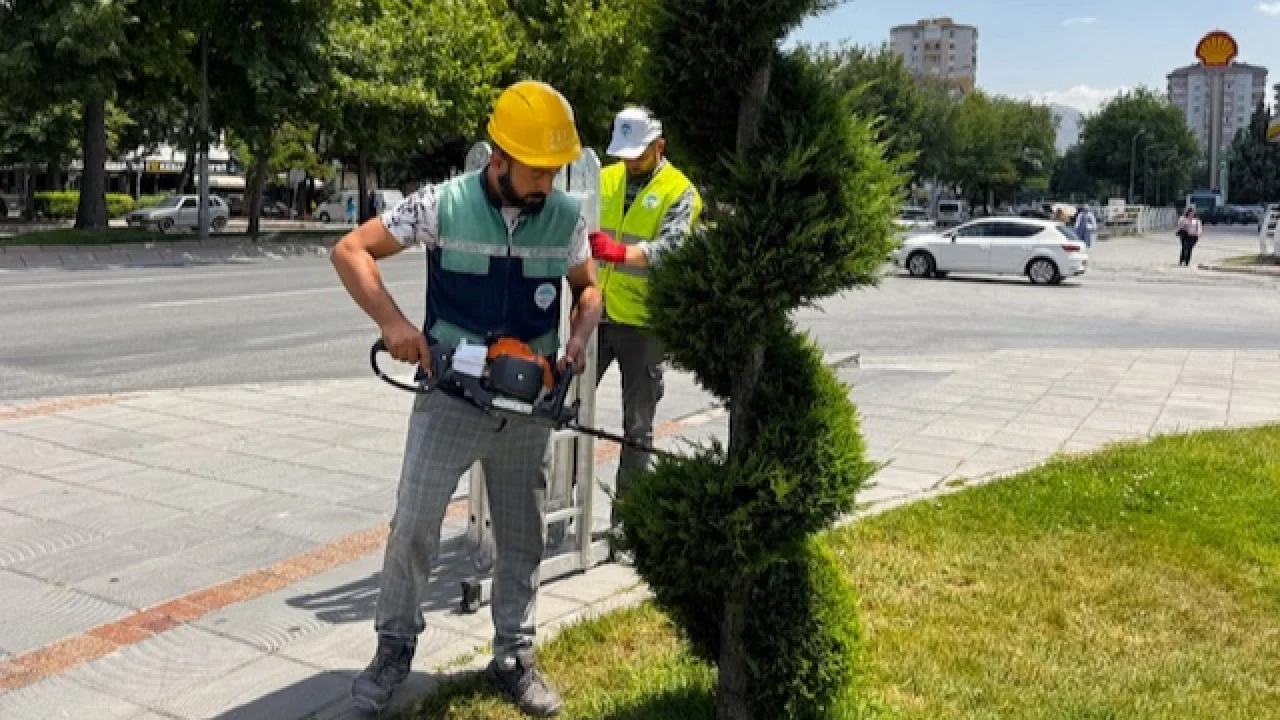 Kayseri Büyükşehir'den şehir estetiğine anlamlı dokunuş