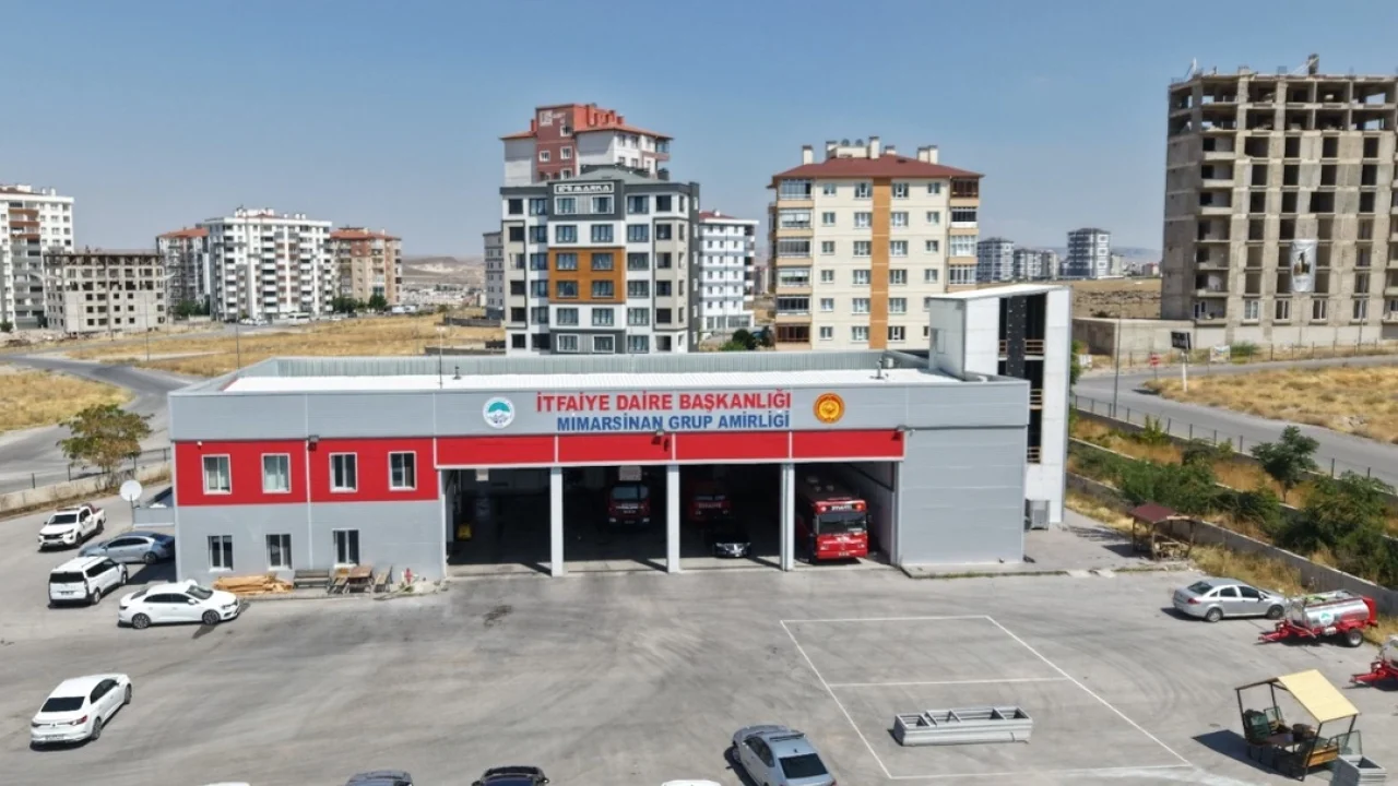 Kayseri itfaiyesinden yoğun ağustos mesaisi