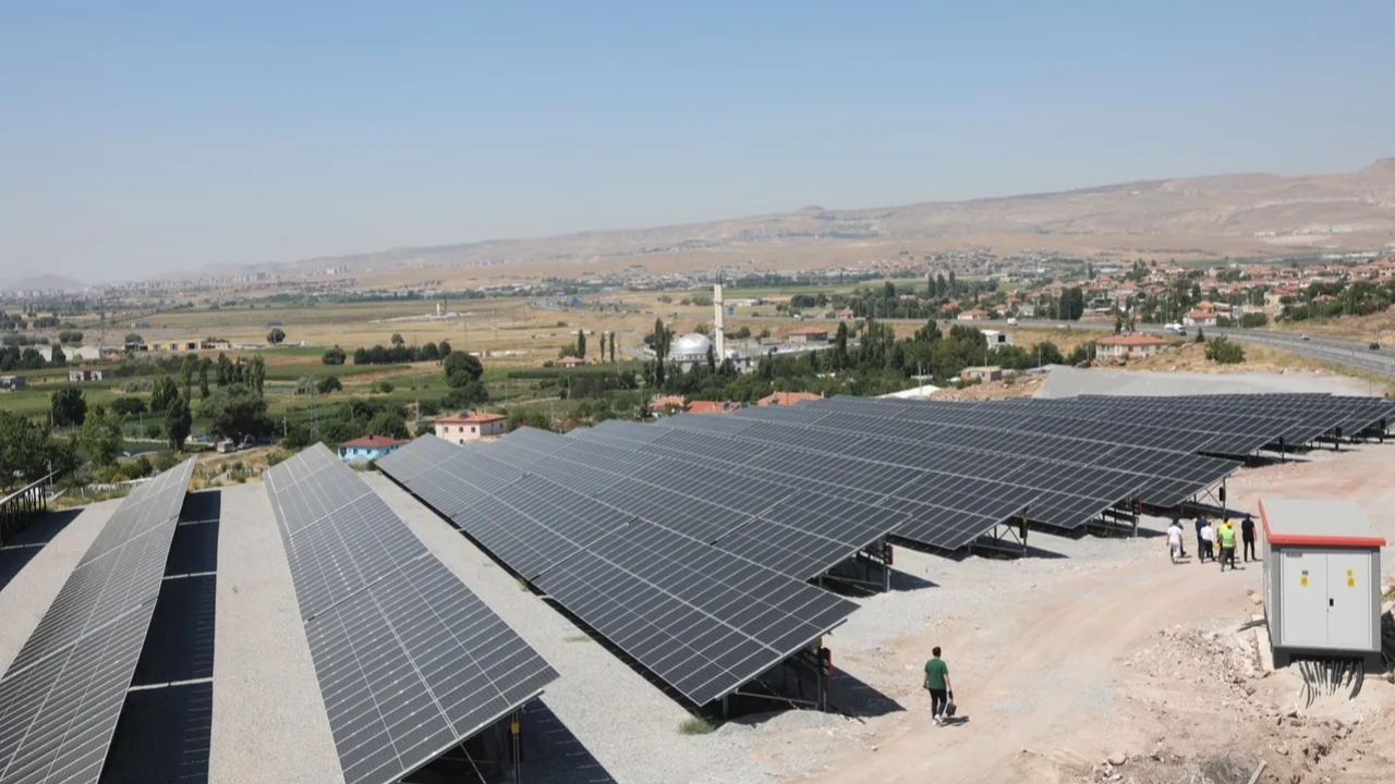 Kayseri Kocasinan'dan dev GES yatırımı