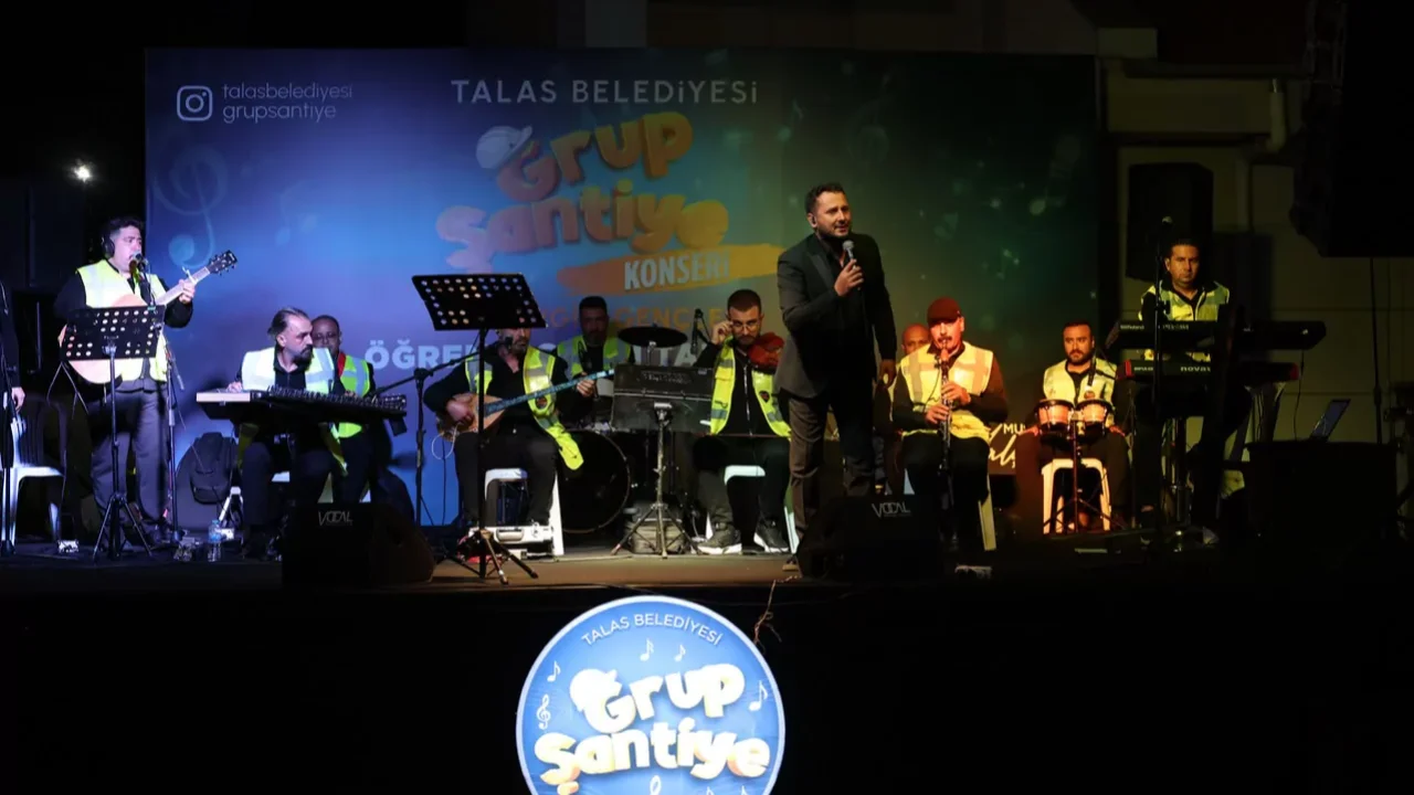 Kayseri Talas'ta Grup Şantiye rüzgarı tam gaz