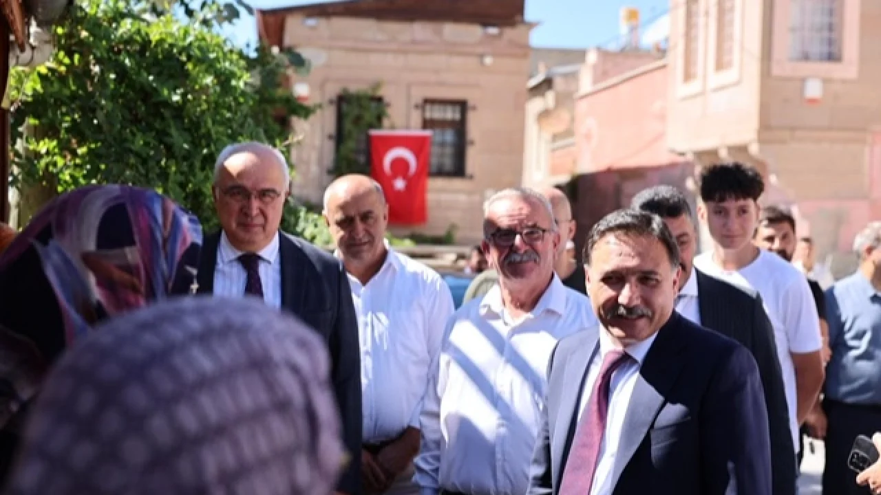 Kayseri Valisi Gökmen Çiçek'ten Gesi'ye ziyaret