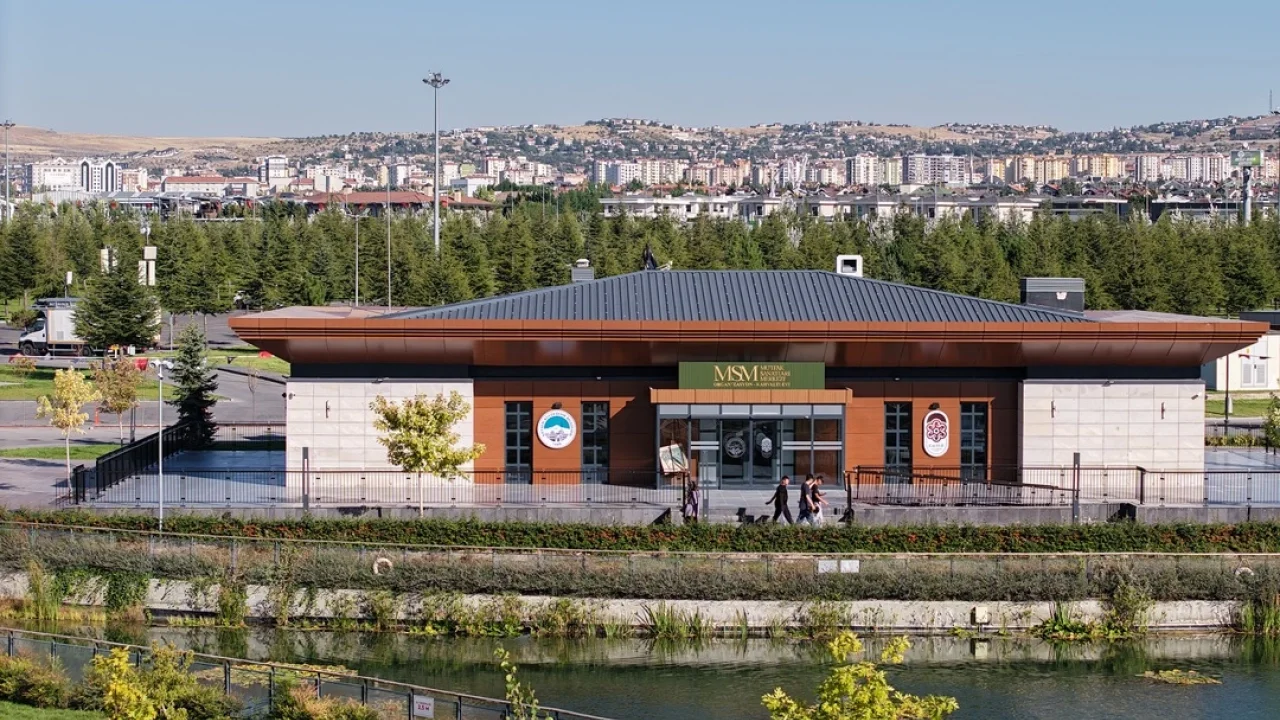 KAYTUR'dan Recep Tayyip Erdoğan Millet Bahçesi'ne yeni gastronomi merkezi