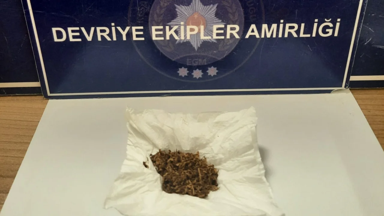 Keşan’da şüpheli şahsın üzerinden uyuşturucu madde çıktı