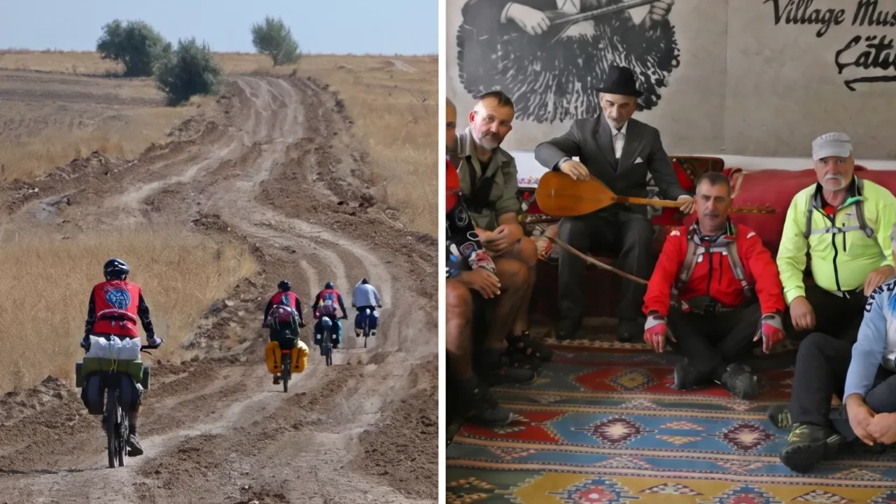 Keşan DOÇEK Pamirlerden sonra Orta Anadolu bozkırlarında