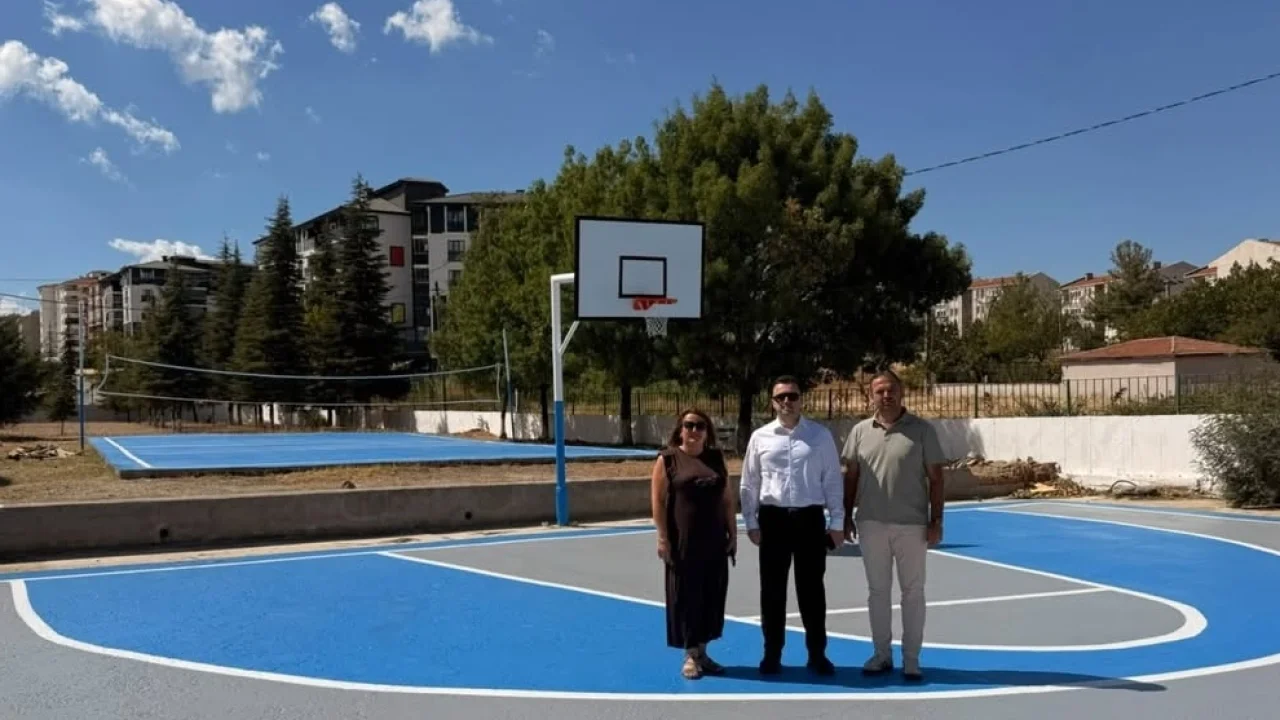 Keşan TSO MTAL basketbol ve voleybol sahalarına kavuştu