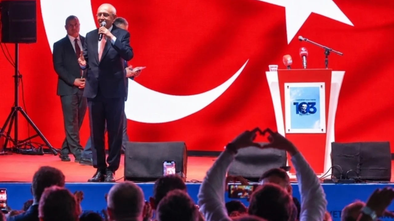 Kılıçdaroğlu: CHP'de herkes derdini anlatabilmeli