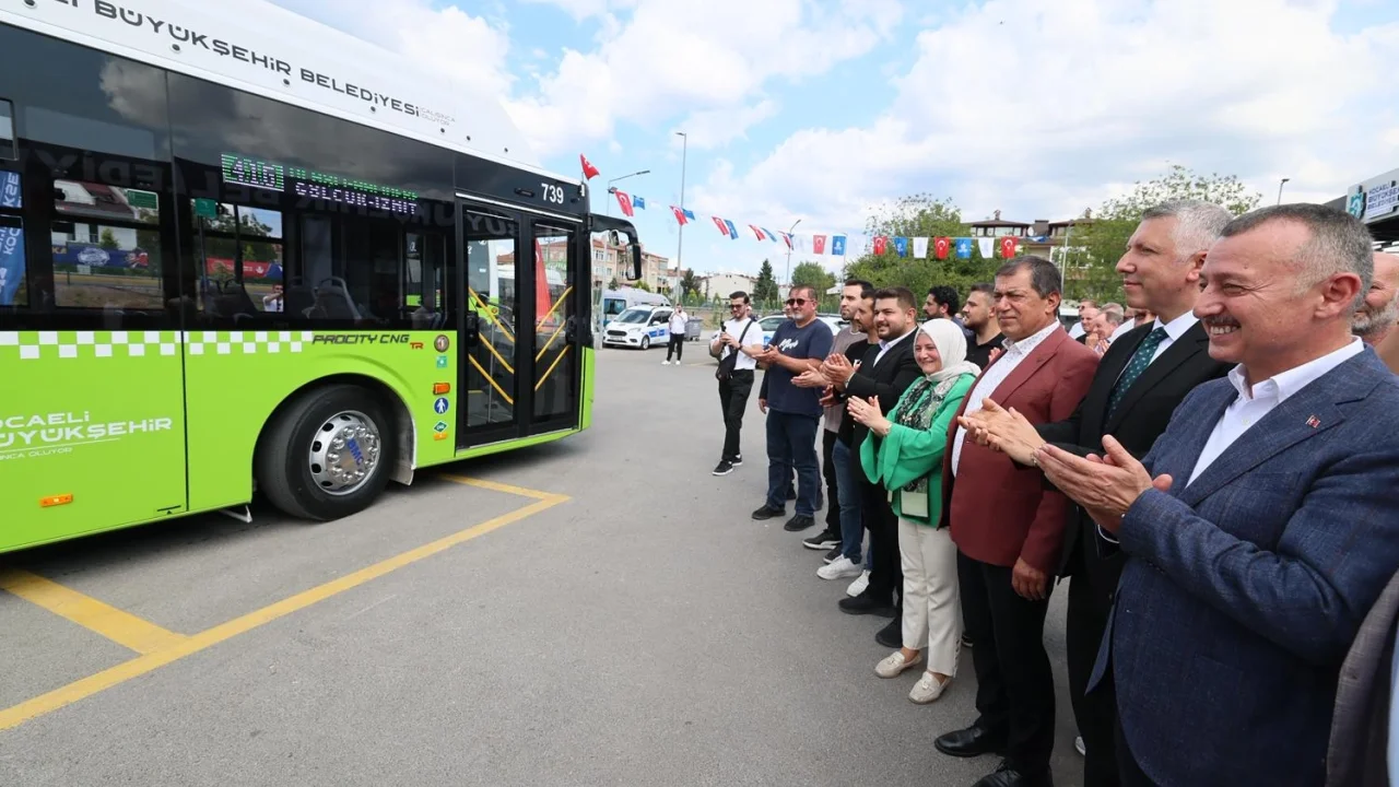 Kocaeli Büyükşehir’den toplu ulaşımda bir devrim daha