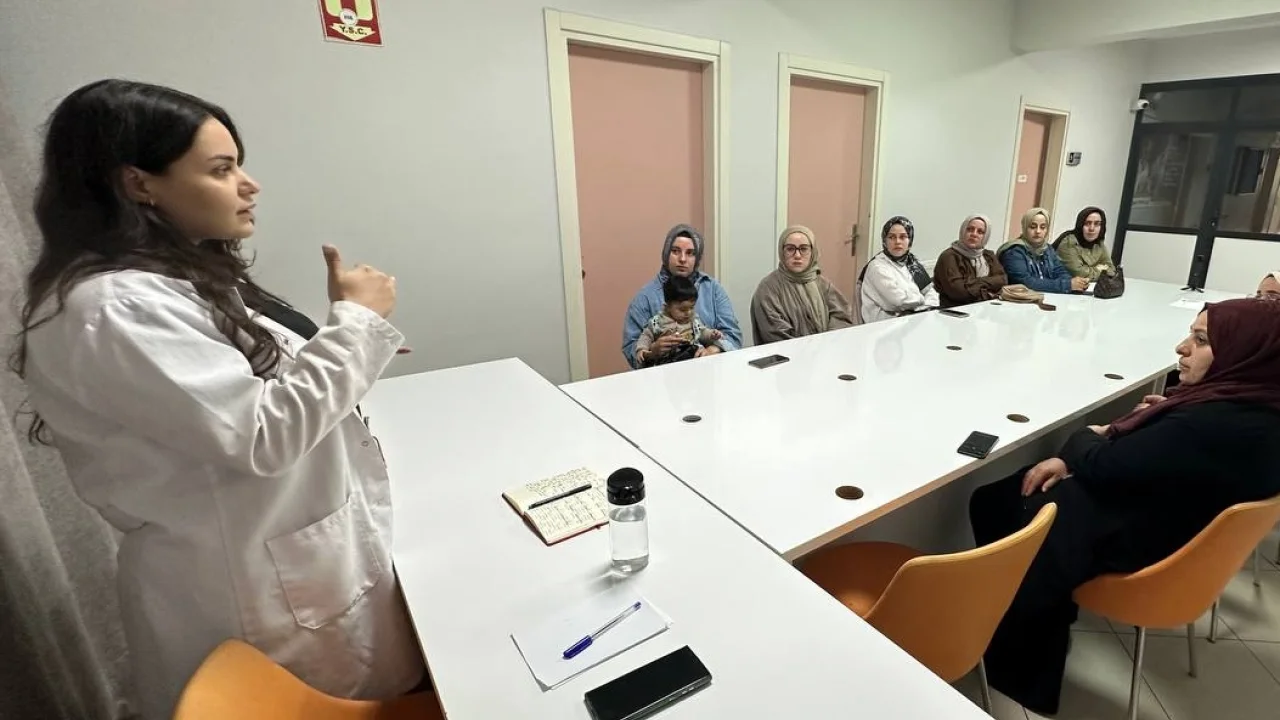 Kocaeli Çayırova'da velilere rehberlik hizmeti
