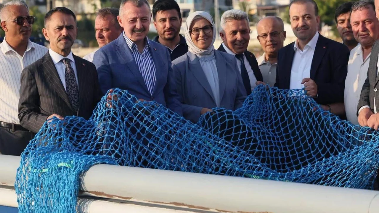 Kocaeli’de ilk ağ denize atıldı