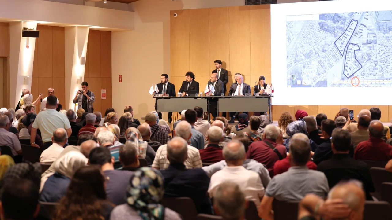Konya'da 'kentsel dönüşüm'de önemli buluşma
