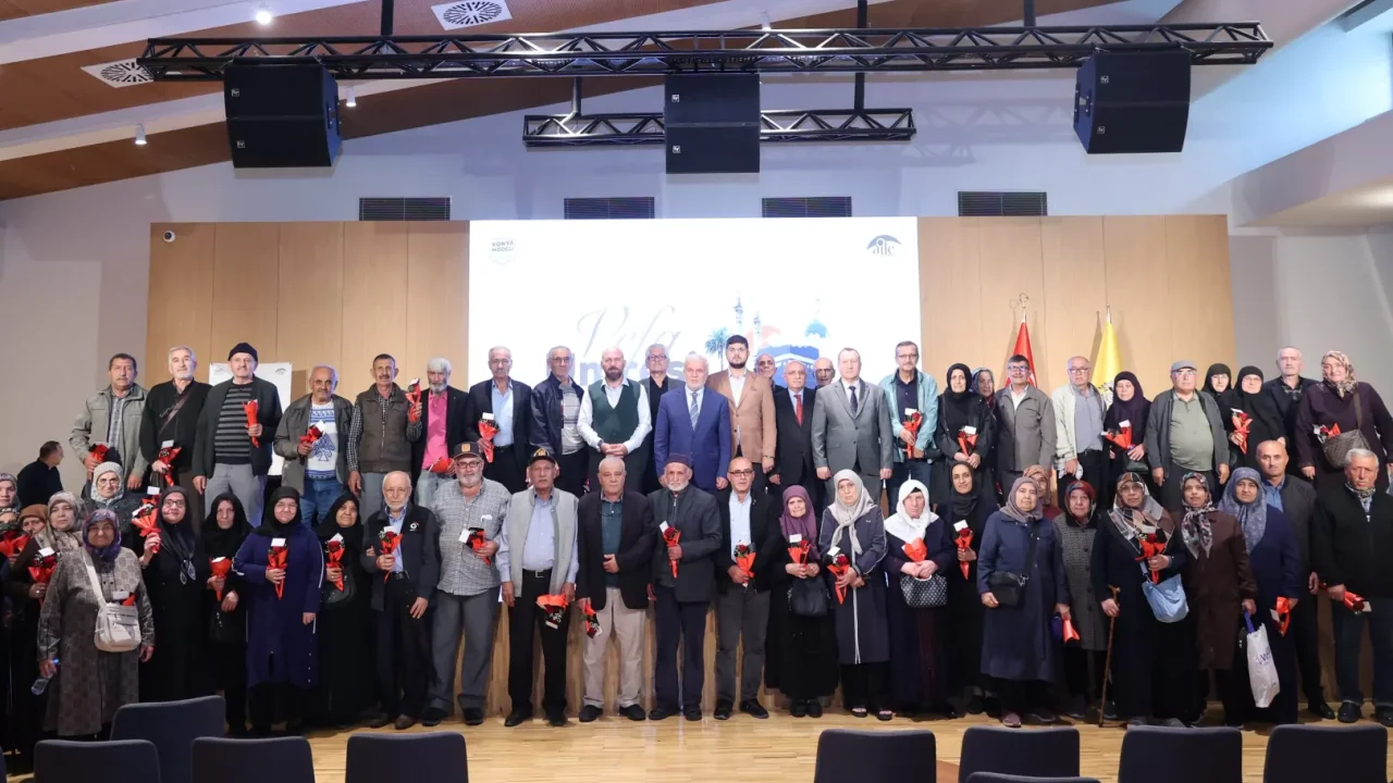 Konya'dan Vefa Umresi'ne yeni kafile için kura heyecanı