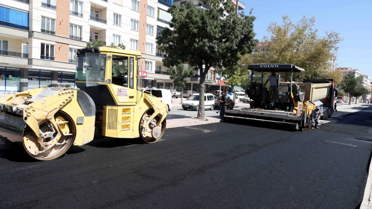 Konya Karatay’da ulaşım için bir etap daha yenileniyor