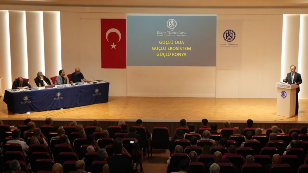 Konya Ticaret Odası’nda dönem değerlendirmesi