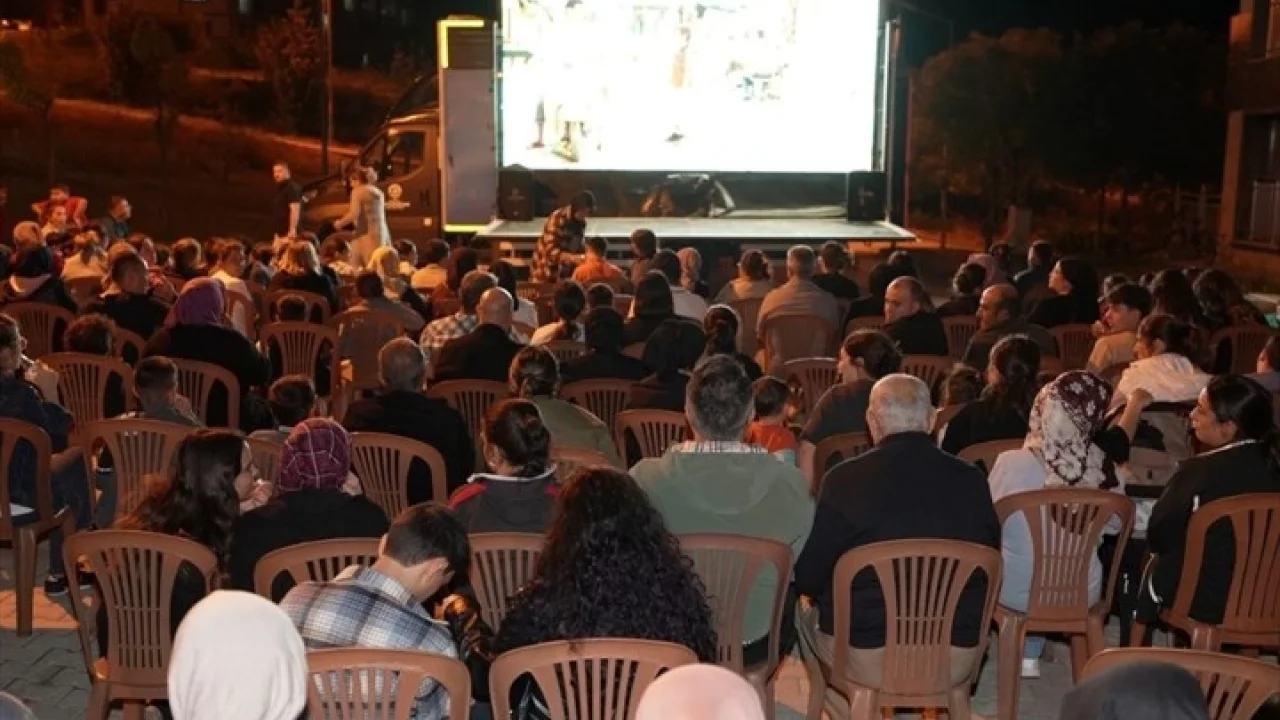 “Köyümde Sinema Günleri” ile nostalji rüzgarı sürüyor