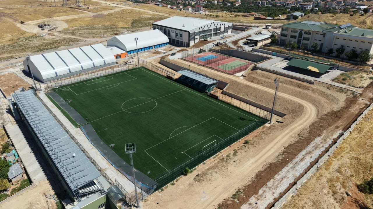 Malatya’da Melekbaba Spor Kompleksi eylül sonunda açılıyor