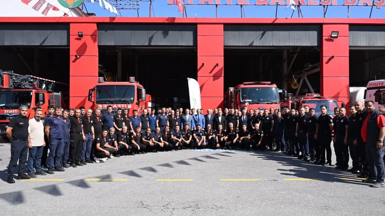 Malatya İtfaiyesi'nin araç filosu güçleniyor