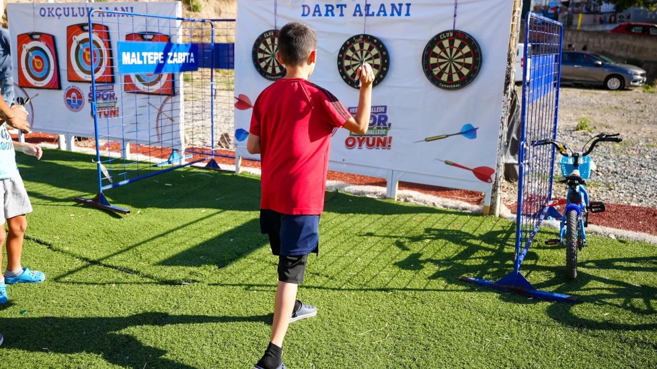Maltepe’de kültür ve spor etkinlikleri devam ediyor
