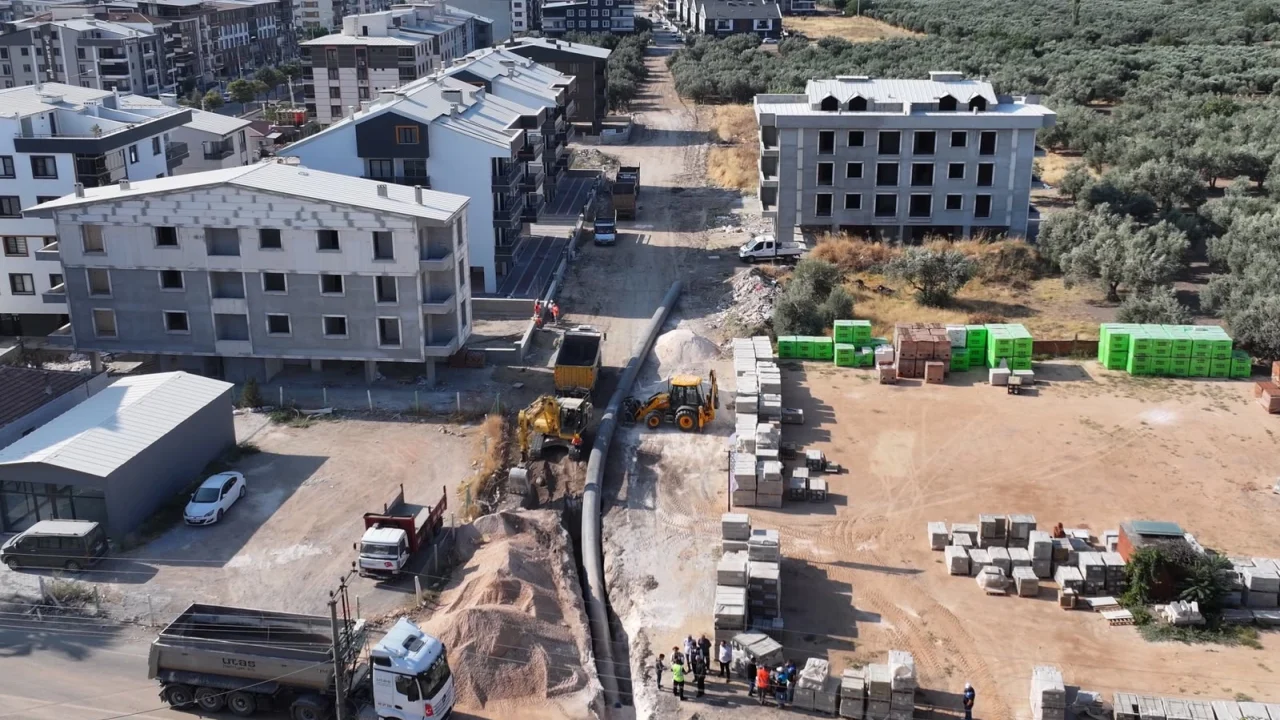 Manisa Akhisar’ın içme suyu altyapısına 45 milyonluk yatırım