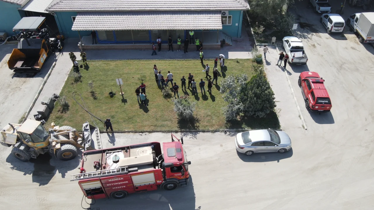 Manisa'da 'İş Sağlığı ve Güvenliği' eğitimleri başladı