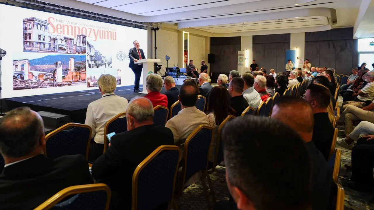 Manisa’nın milli mücadele hafızası yeniden canlandı