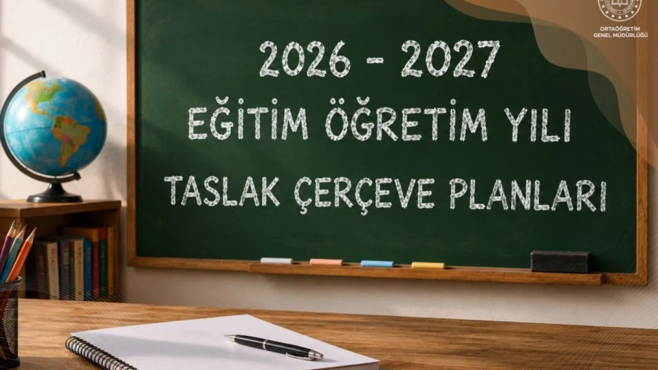 MEB yeni dönem taslak yıllık planları yayımladı