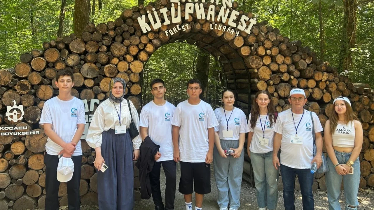 Millet Partisi Bursa Teşkilatı gençlerle kampta