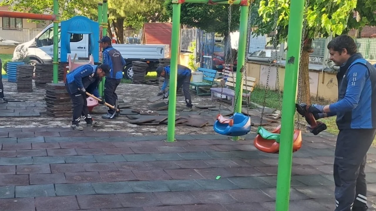 Muğla’da kamu kurumlarına Büyükşehir’den peyzaj desteği
