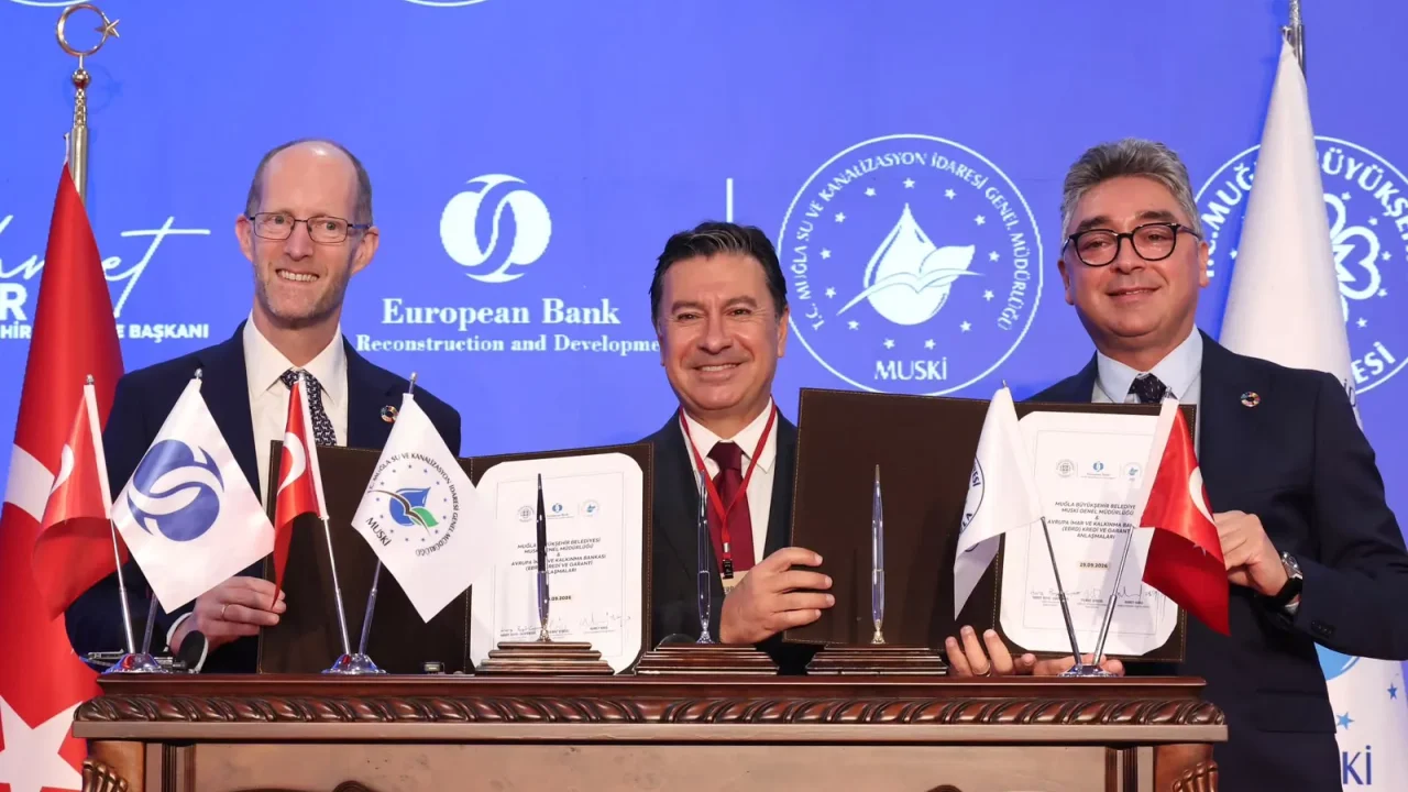 Muğla'da kayıp kaçakla mücadelede 62,9 milyon Avroluk hamle