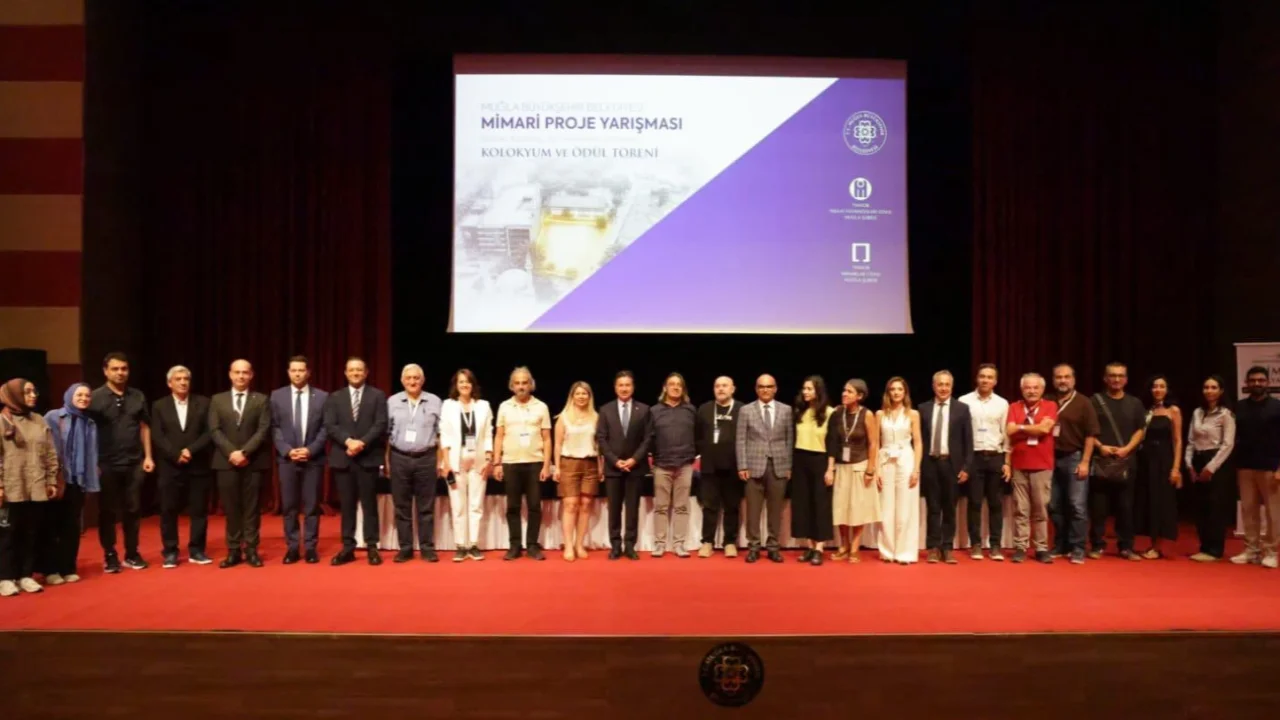 Muğla'da mimari fikirler ödülle buluştu