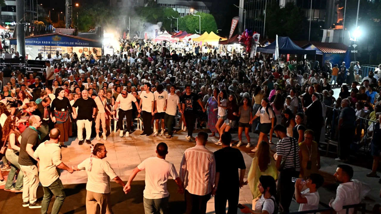Muratpaşa’da Karadeniz fırtınası
