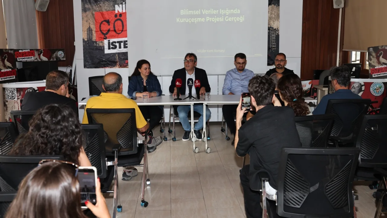 Nilüfer Kent Konseyi: Katı atık projesinde bilimsel gerçekler göz ardı ediliyor